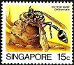 Singapore 1985 Fauna 15 C Multicolor Scott 457. Singapur 457. Uploaded by susofe